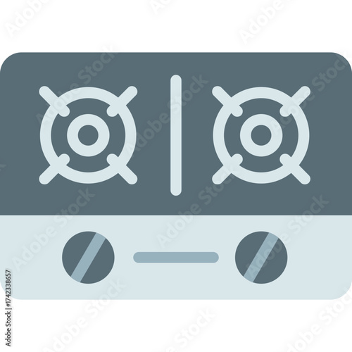 Gas Stove Icon