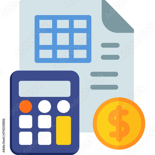 Bookkeeping Icon
