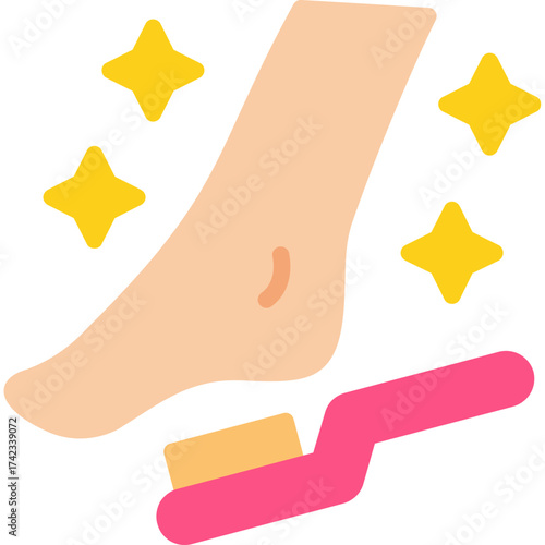 Pedicure Icon