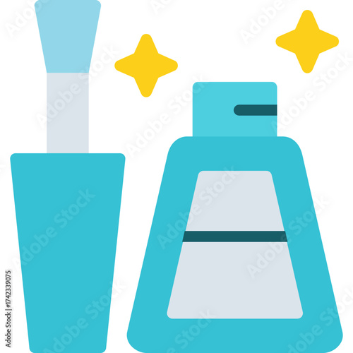 Nail Polish Brush Icon