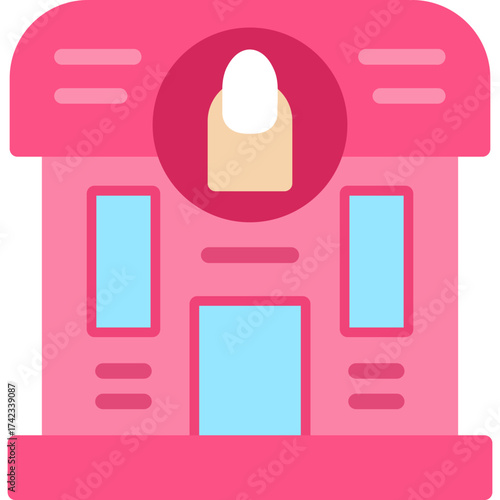 Nail Saloon Icon