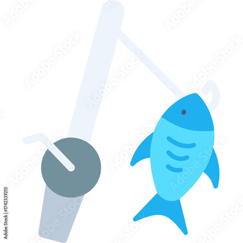 Fishing Rod Icon