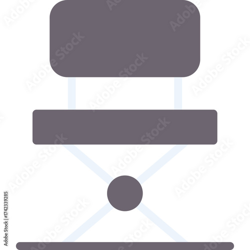 Camping Chair Icon
