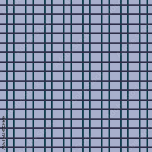 Elegant Plaid Fabric Texture in Shades of Blue and Gray