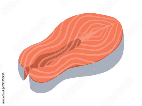 Salmon Fish Fillet