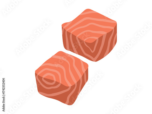 Japanese Salmon Sashimi