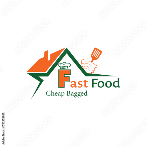 Homemade Fast Food Logo Stock Illustrations, Vectors & Clipart.