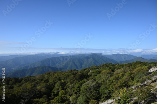 Fotografie Climbing Mt. Ibuki, Shiga, Japan