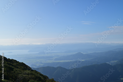 Fotografie Climbing Mt. Ibuki, Shiga, Japan