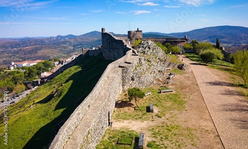 Above the Clouds: Walking the Ramparts of Marvão’s Mountain Fortress in Portugal