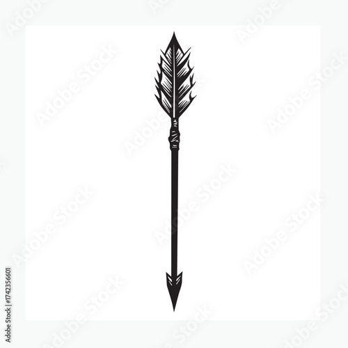 arrow vector illustration