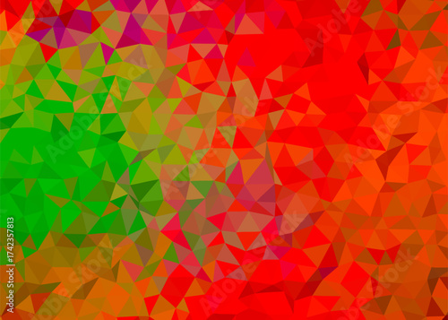abstract colorful low poly background, abstract geometric background, abstract triangle background