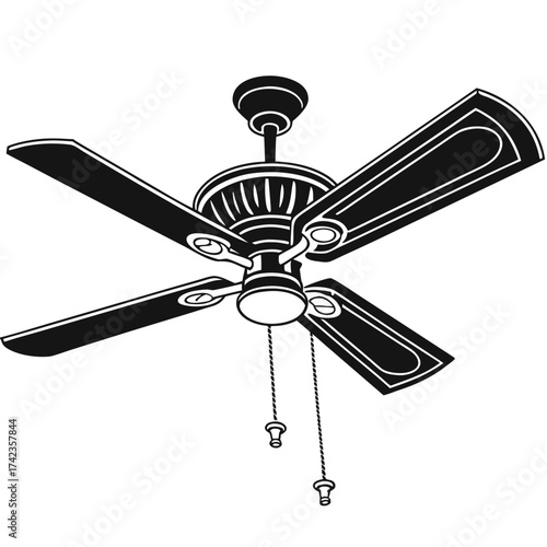 wind turbine vector
