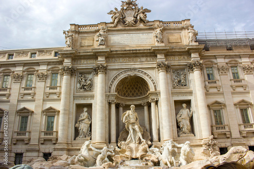 Fontana di Trevi, Trevi Fountain, Rome, Italy