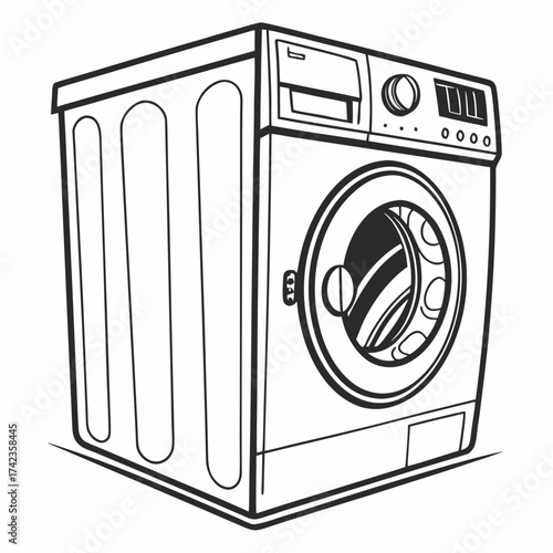 washing machine icon