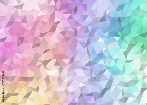 abstract colorful low poly background, abstract geometric background, abstract triangle background