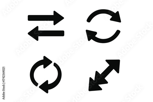 Set of red prohibition signs. Vector stop symbol collection. Empty ban icon with a red crossed circle. Forbidden, restricted, and no entry concept. Do not sign template.