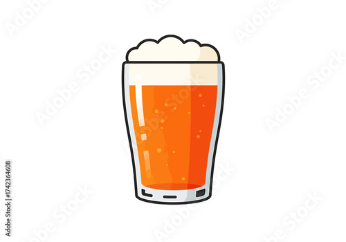 Glass of Fresh Beer Icon