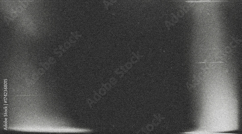 Photocopies of a black and white sheet of paper with a background or texture with grain and noise illustration	
