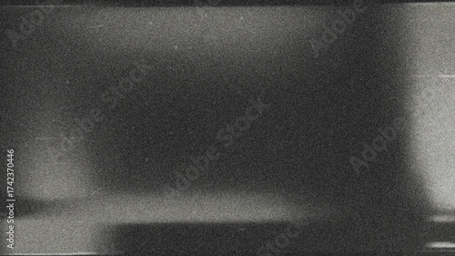 Schilderij op canvas Photocopies of a black and white sheet of paper with a background or texture wit
