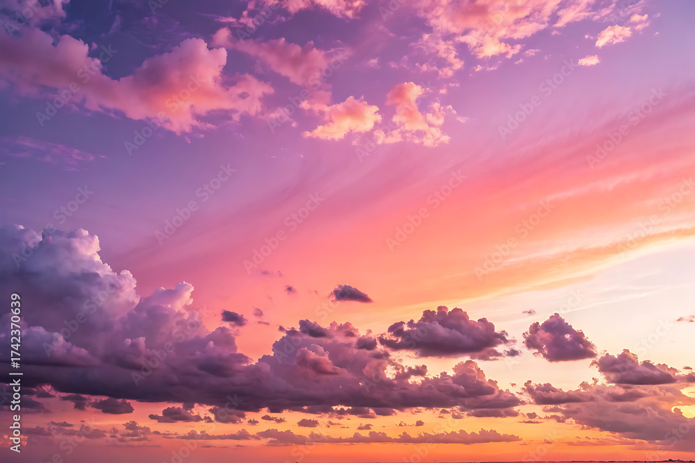 Fototapeta premium Lush Green Forest Canopy with Sunlight Filtering Through Leaves in Dreamlike Light