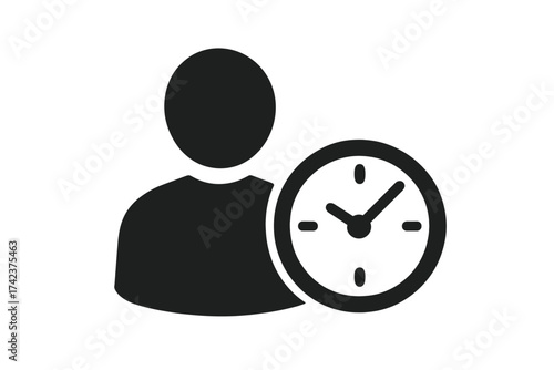 Walker for disabled icon, healthcare symbol with transparent background, mobility aid vector illustration, disability assistance, disability support sign, accessibility concept