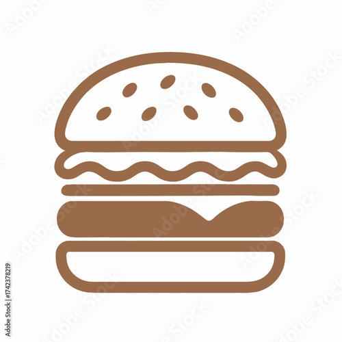 Craving a delicious burger perfect takeout concept