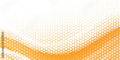 Abstract geometric design print triangle pattern. Triangle Shapes Vector Abstract Geometric Technology Background. Radial Composition Halftone Frame Triangular