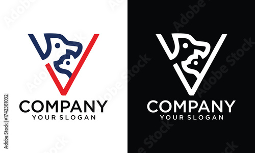 Creative Pet Insurance vector icon. filled flat sign for mobile concept and web design