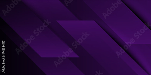 Purple Abstract Geometric Background. Modern Trendy design in Vector Illustration