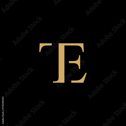 letter TE classic negative.eps