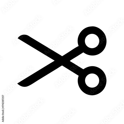 A lone stark black frame representing a void or absence of content perfect for design elements or placeholders