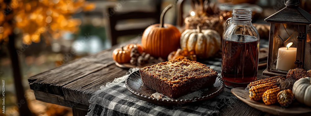 Obraz premium The symbol of THANK GIVING concepts isolate on white backgrounds. Copy space for text. Generative AI Illustrations.