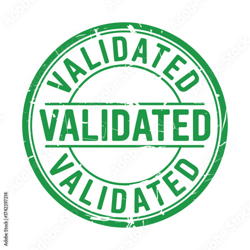 Green stamp of approval for validated documents and processes