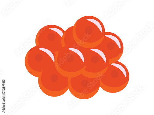 Salmon Fish Caviar Roe