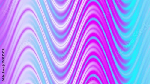 animated background that gives a charming and luxurious wave sensation is used