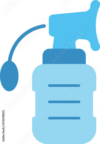 breast pump icon suitable for Parenting blogs, maternity stores, clinics