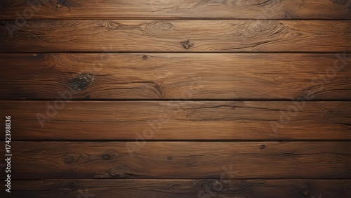 Wallpaper Mural Rustic Wooden Planks Background Texture with Natural Grain and Warm Tones. Torontodigital.ca