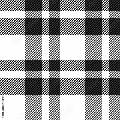 Masculine textile texture plaid, advertising seamless check tartan. Birthday card fabric vector background pattern in white and grey colors.