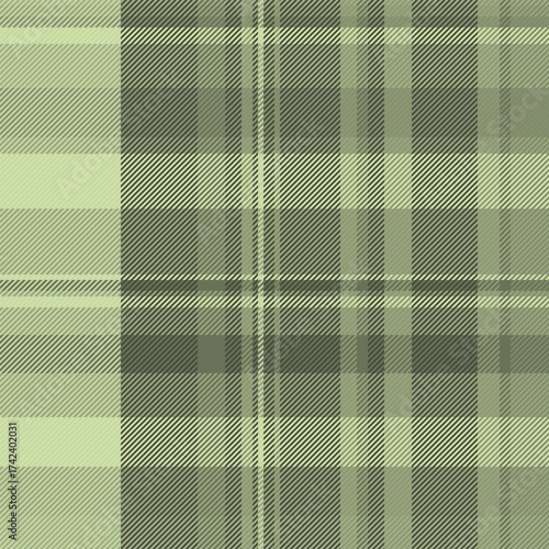 Domestic fabric plaid background, close-up textile vector texture. France pattern tartan check seamless in pastel and light colors.