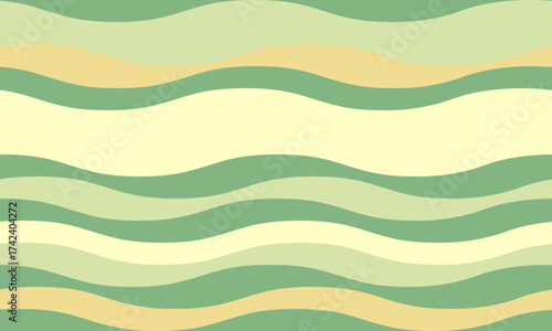 Serene pastel wave pattern.  Perfect for backgrounds, websites, packaging, or textile designs. This calming, organicstyled image evokes feelings of peace and nature.