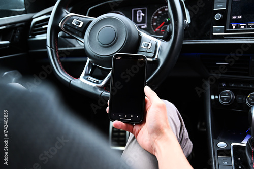 Parking than texting