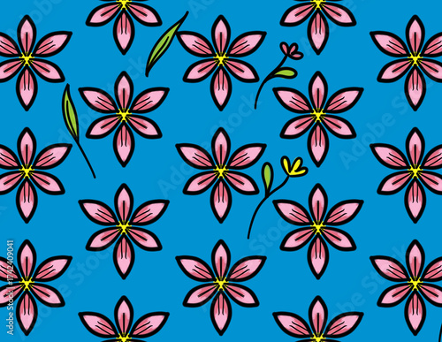 seamless floral pattern