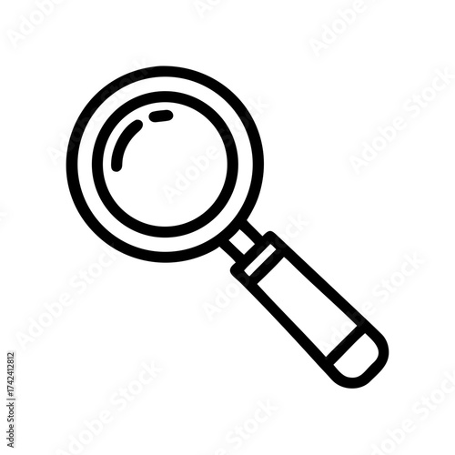 magnifying glass