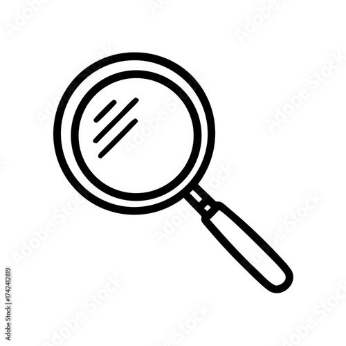 magnifying glass
