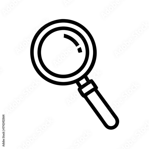 magnifying glass