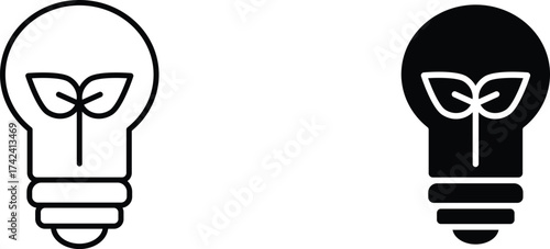 alternative energy icon vector graphic illustration  with white background flat hand made icon fill icon .