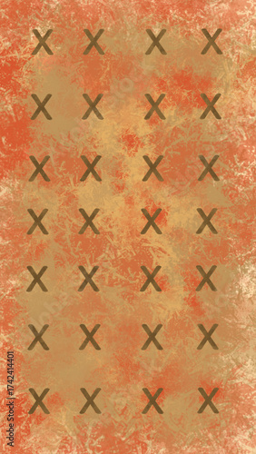 A simple illustration of a delicious-looking balado biscuit