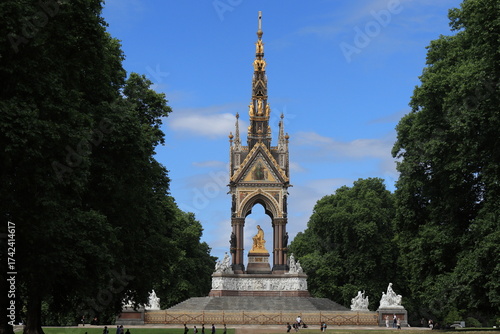 The Albert Memorial England UK