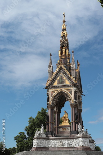 The Albert Memorial England UK